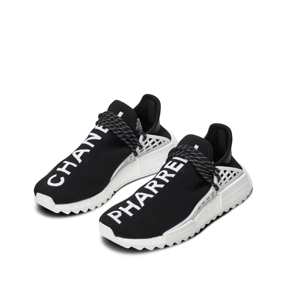 SUPER RARE! Adidas x Chanel Human Race NMD Pharrell X Chanel Men’s 7/Women’s 8.5